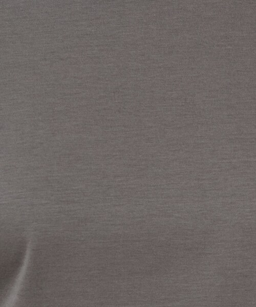 UNTITLED(アンタイトル)の「◆【接触冷感/抗菌防臭/洗える】アイスクリアコットン 5分袖Tシャツ(Tシャツ/カットソー・レディース・オフホワイト/チャコールグレー/ブラック・00/02/04/44/48/50)」の4枚目の写真
