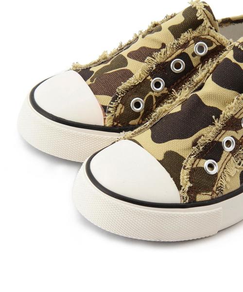 coen（コーエン）の「【coen kids】キャンバススリッポン15FW（16cm～20cm）（スリッポン・キッズ・ホワイト/ネイビー/その他1・XX-LARGE/SMALL/MEDIUM/X-LARGE/LARGE）」の8枚目の写真