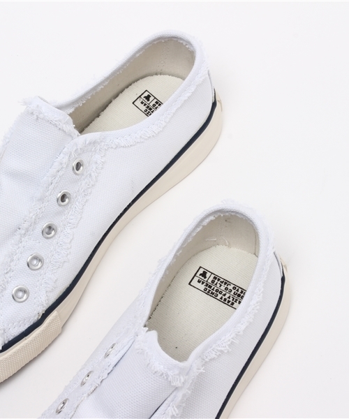 coen（コーエン）の「【coen kids】キャンバススリッポン15FW（16cm～20cm）（スリッポン・キッズ・ホワイト/ネイビー/その他1・XX-LARGE/SMALL/MEDIUM/X-LARGE/LARGE）」の10枚目の写真