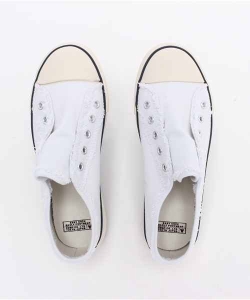 coen（コーエン）の「【coen kids】キャンバススリッポン15FW（16cm～20cm）（スリッポン・キッズ・ホワイト/ネイビー/その他1・XX-LARGE/SMALL/MEDIUM/X-LARGE/LARGE）」の12枚目の写真