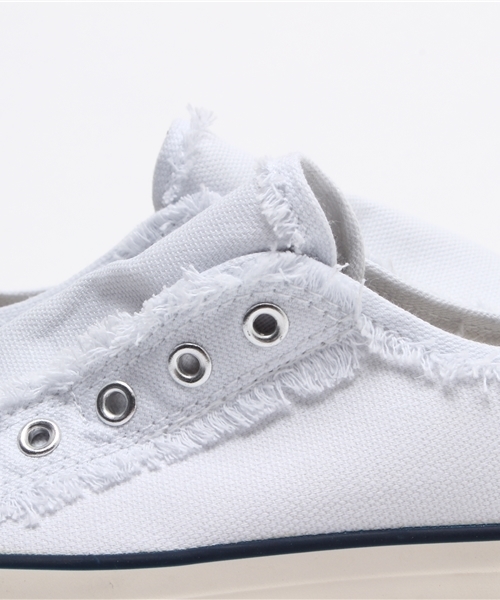 coen（コーエン）の「【coen kids】キャンバススリッポン15FW（16cm～20cm）（スリッポン・キッズ・ホワイト/ネイビー/その他1・XX-LARGE/SMALL/MEDIUM/X-LARGE/LARGE）」の13枚目の写真