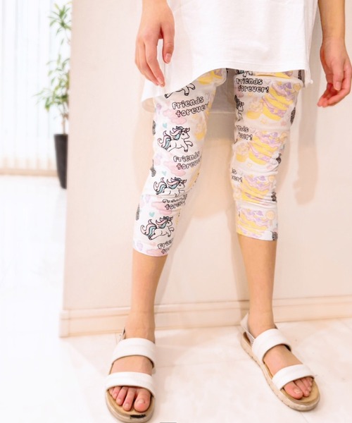 セール】マルチパターン 7分丈レギンスパンツ（その他パンツ）｜ZI-ON