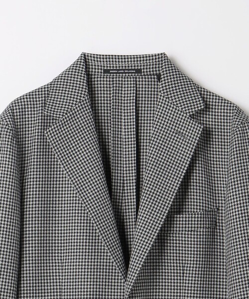 green label relaxing(グリーンレーベルリラクシング)の「REDA メッシュ 柄 2B RG ジャケット(テーラードジャケット・メンズ・グレー/その他1・42/44/46/48/50/52)」の6枚目の写真