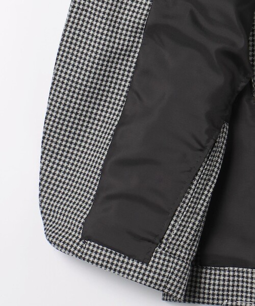 green label relaxing(グリーンレーベルリラクシング)の「REDA メッシュ 柄 2B RG ジャケット(テーラードジャケット・メンズ・グレー/その他1・42/44/46/48/50/52)」の7枚目の写真