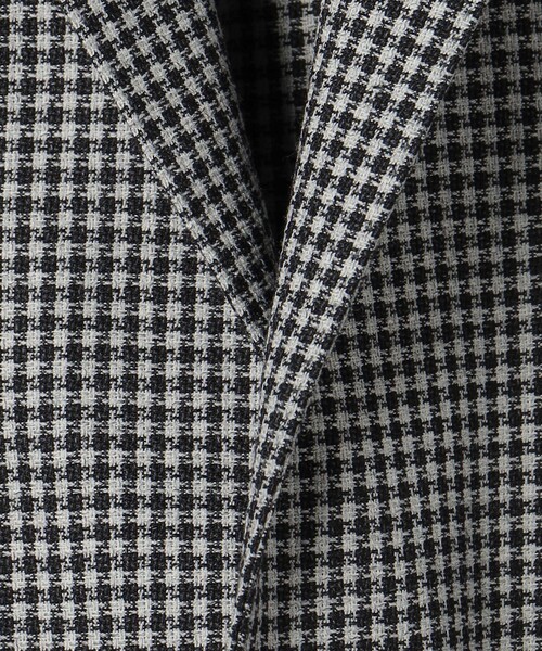 green label relaxing(グリーンレーベルリラクシング)の「REDA メッシュ 柄 2B RG ジャケット(テーラードジャケット・メンズ・グレー/その他1・42/44/46/48/50/52)」の8枚目の写真