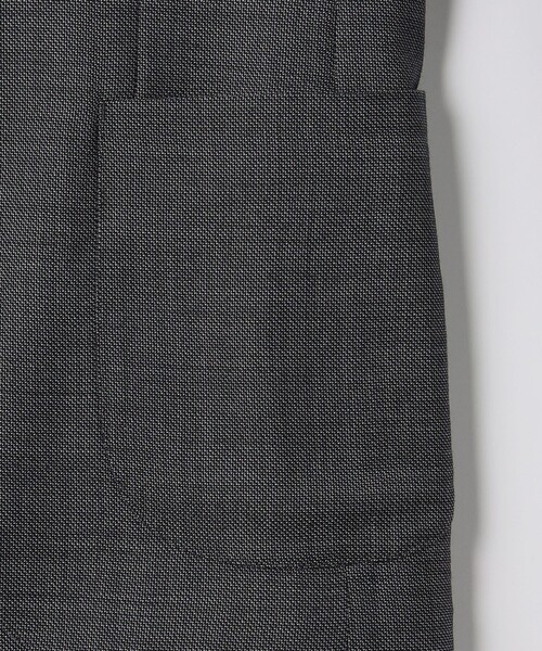 green label relaxing(グリーンレーベルリラクシング)の「REDA メッシュ 柄 2B RG ジャケット(テーラードジャケット・メンズ・グレー/その他1・42/44/46/48/50/52)」の13枚目の写真