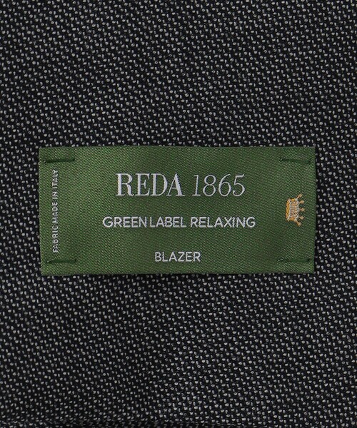green label relaxing(グリーンレーベルリラクシング)の「REDA メッシュ 柄 2B RG ジャケット(テーラードジャケット・メンズ・グレー/その他1・42/44/46/48/50/52)」の14枚目の写真