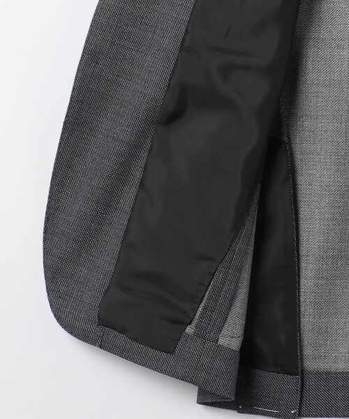 green label relaxing(グリーンレーベルリラクシング)の「REDA メッシュ 柄 2B RG ジャケット(テーラードジャケット・メンズ・グレー/その他1・42/44/46/48/50/52)」の17枚目の写真
