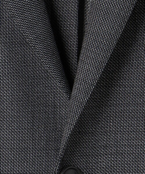green label relaxing(グリーンレーベルリラクシング)の「REDA メッシュ 柄 2B RG ジャケット(テーラードジャケット・メンズ・グレー/その他1・42/44/46/48/50/52)」の18枚目の写真