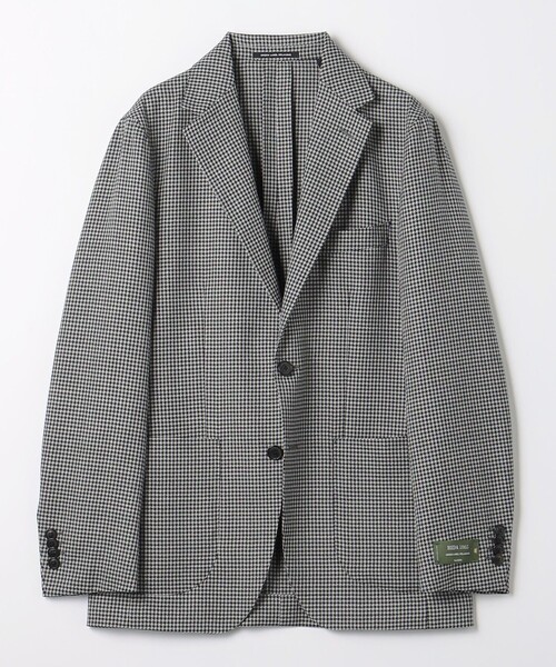 green label relaxing(グリーンレーベルリラクシング)の「REDA メッシュ 柄 2B RG ジャケット(テーラードジャケット・メンズ・グレー/その他1・42/44/46/48/50/52)」の22枚目の写真