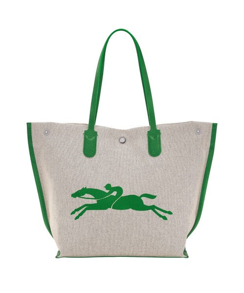 LONGCHAMP(ロンシャン)の「ロゾ トートバッグ L(トートバッグ・レディース・グリーン・FREE)」の3枚目の写真