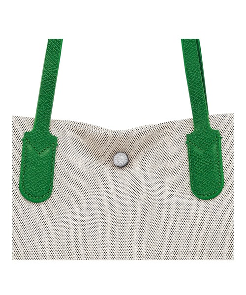 LONGCHAMP(ロンシャン)の「ロゾ トートバッグ L(トートバッグ・レディース・グリーン・FREE)」の5枚目の写真