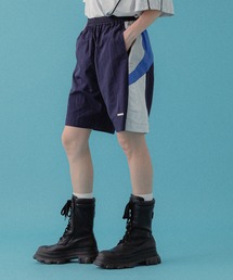 トラックハーフパンツ