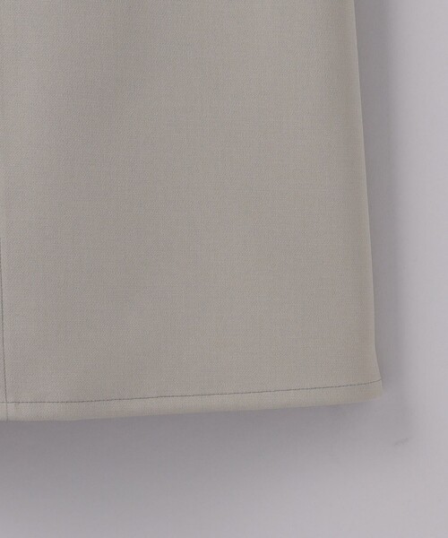 UNITED ARROWS（ユナイテッドアローズ）の「オーバーオール ワンピース（ジャンパースカート・レディース・ベージュ/ブラック・FREE）」の14枚目の写真