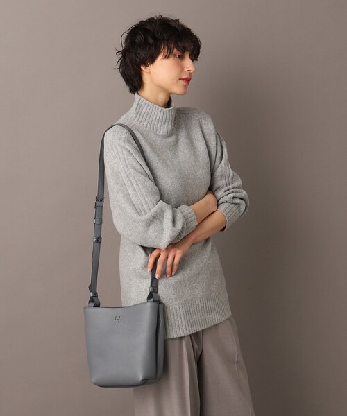 ポルタ】レザーショルダーバッグ S 本革（商品番号：P25-35420