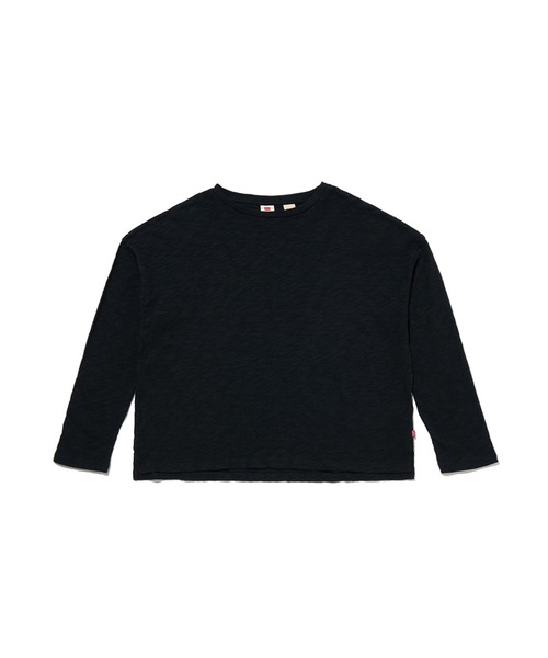 Levi's(リーバイス)の「Levi's/リーバイス ロングスリーブTシャツ ブラック MARGOT(Tシャツ/カットソー・レディース・ブラック・M/S/XS)」の6枚目の写真