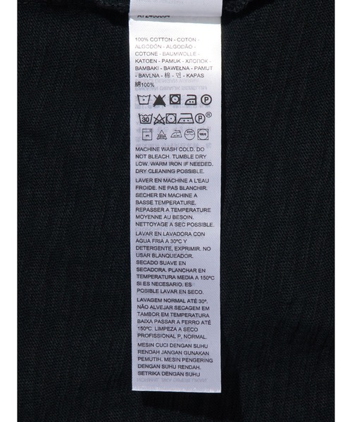 Levi's(リーバイス)の「Levi's/リーバイス ロングスリーブTシャツ ブラック MARGOT(Tシャツ/カットソー・レディース・ブラック・M/S/XS)」の12枚目の写真