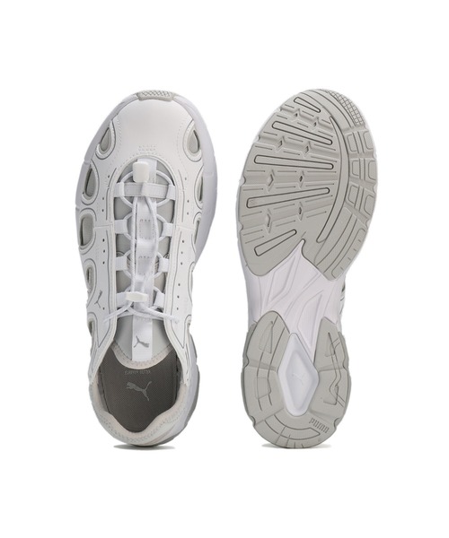 PUMA（プーマ）の「PUMA プーマ ユニセックス ベロ MU サンダル（サンダル・メンズ・ホワイト系その他/ホワイト×グレー/ブラック・22.0cm/23.0cm/27.0cm/28.0cm/29.0cm/24.0cm/25.0cm/26.0cm）」の13枚目の写真