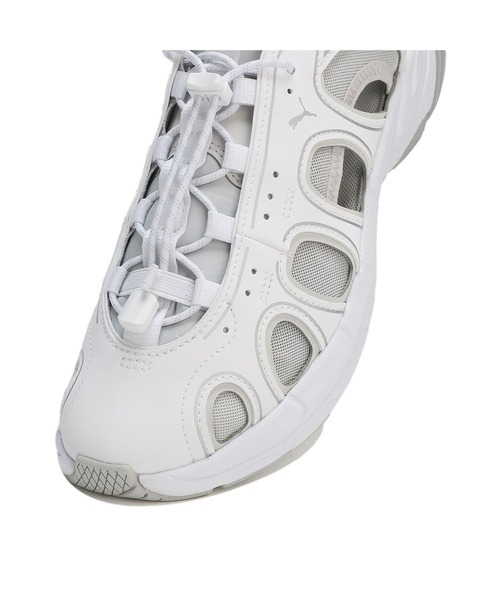 PUMA（プーマ）の「PUMA プーマ ユニセックス ベロ MU サンダル（サンダル・メンズ・ホワイト系その他/ホワイト×グレー/ブラック・22.0cm/23.0cm/27.0cm/28.0cm/29.0cm/24.0cm/25.0cm/26.0cm）」の11枚目の写真