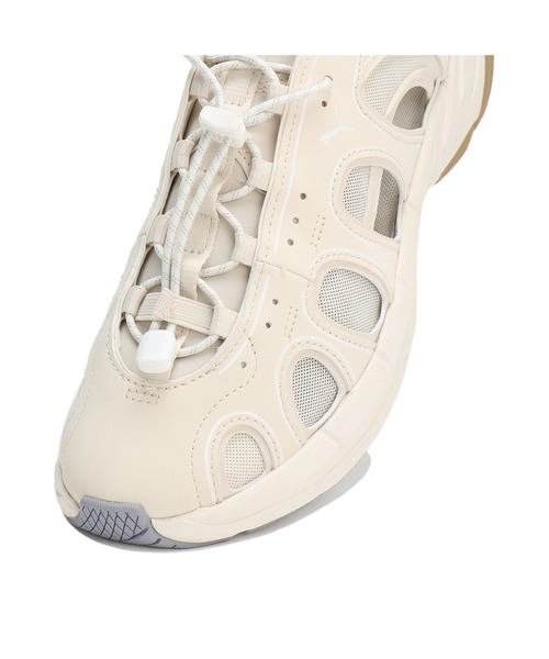 PUMA（プーマ）の「PUMA プーマ ユニセックス ベロ MU サンダル（サンダル・メンズ・ホワイト系その他/ホワイト×グレー/ブラック・22.0cm/23.0cm/27.0cm/28.0cm/29.0cm/24.0cm/25.0cm/26.0cm）」の5枚目の写真