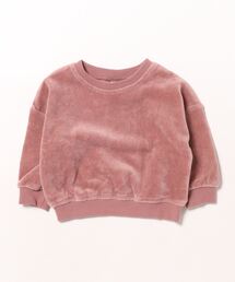 Quincy Mae(NCV[C)́yBszyitzyQuincy MaezVELOUR RELAXED SWEATSHIRT || FIG(̑xr[pi)