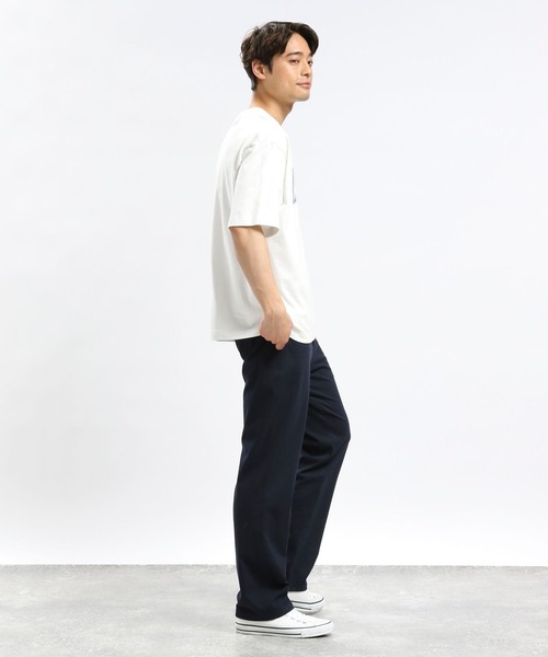 GLOBAL WORK Smile Seed Store（グローバルワーク スマイルシードストア）の「コットンプリントTシャツ半袖/984098（Tシャツ/カットソー・メンズ・ホワイト系その他6/ブラック/チャコール/オフホワイト・LARGE/X-LARGE/SMALL/MEDIUM）」の6枚目の写真