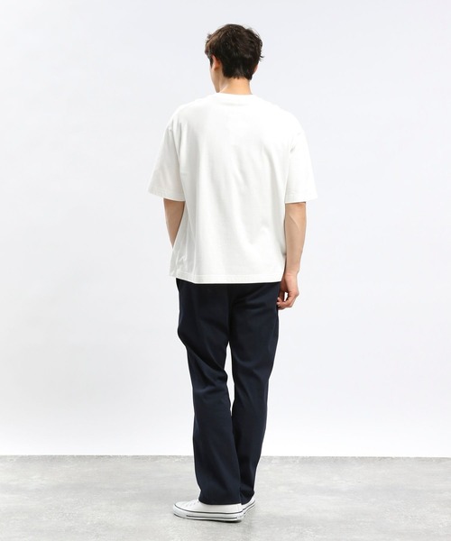 GLOBAL WORK Smile Seed Store（グローバルワーク スマイルシードストア）の「コットンプリントTシャツ半袖/984098（Tシャツ/カットソー・メンズ・ホワイト系その他6/ブラック/チャコール/オフホワイト・LARGE/X-LARGE/SMALL/MEDIUM）」の7枚目の写真