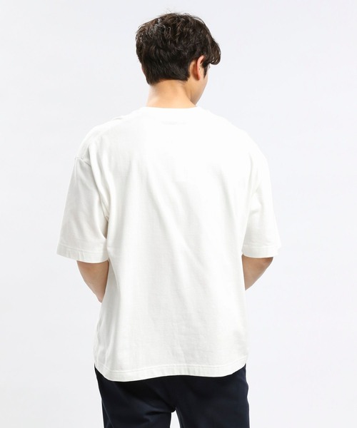 GLOBAL WORK Smile Seed Store（グローバルワーク スマイルシードストア）の「コットンプリントTシャツ半袖/984098（Tシャツ/カットソー・メンズ・ホワイト系その他6/ブラック/チャコール/オフホワイト・LARGE/X-LARGE/SMALL/MEDIUM）」の10枚目の写真