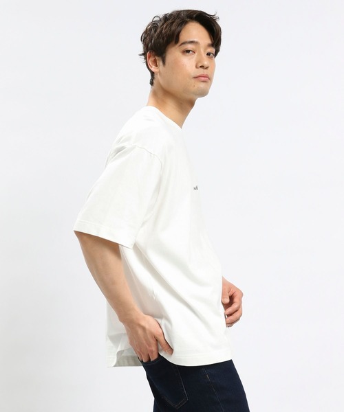 GLOBAL WORK Smile Seed Store（グローバルワーク スマイルシードストア）の「コットンプリントTシャツ半袖/984098（Tシャツ/カットソー・メンズ・ホワイト系その他6/ブラック/チャコール/オフホワイト・LARGE/X-LARGE/SMALL/MEDIUM）」の15枚目の写真