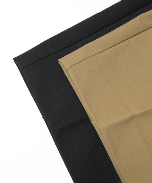 NEW BALANCE(ニューバランス)の「MET24 Tuck Slim Tapered Pants(スラックス・レディース・ネイビー/ベージュ・LARGE/MEDIUM/SMALL)」の17枚目の写真