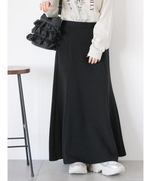 ehka sopo（エヘカソポ）の「◎カットマーメイドスカート（スカート・レディース・ブラック/グレー/オフホワイト/カーキ・F）」の22枚目の写真