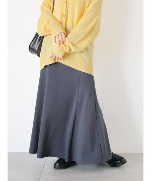 ehka sopo（エヘカソポ）の「◎カットマーメイドスカート（スカート・レディース・ブラック/グレー/オフホワイト/カーキ・F）」の16枚目の写真