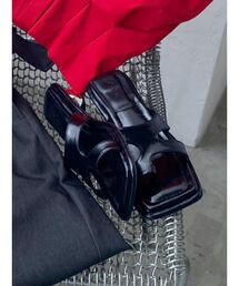 MURUA | カットワークトングサンダル(サンダル)