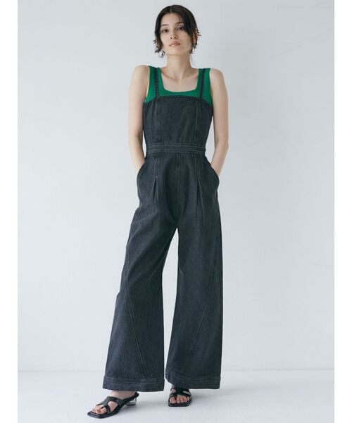 MURUA（ムルーア）の「カットワークトングサンダル（サンダル・レディース・ホワイト/ブラック・24.5/23.5）」の7枚目の写真