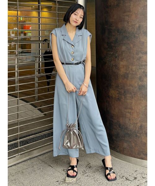 MURUA（ムルーア）の「カットワークトングサンダル（サンダル・レディース・ホワイト/ブラック・24.5/23.5）」の13枚目の写真