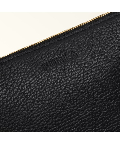 FURLA（フルラ）の「FURLA OPPORTUNITY S POUCH（クラッチバッグ・レディース・ブラック・ONE SIZE）」の8枚目の写真