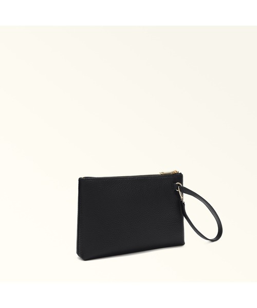 FURLA（フルラ）の「FURLA OPPORTUNITY S POUCH（クラッチバッグ・レディース・ブラック・ONE SIZE）」の6枚目の写真