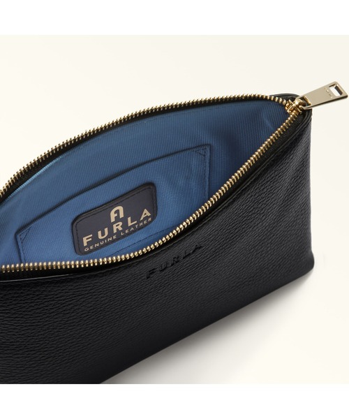 FURLA（フルラ）の「FURLA OPPORTUNITY S POUCH（クラッチバッグ・レディース・ブラック・ONE SIZE）」の7枚目の写真