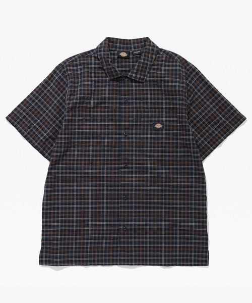 【セール】サリー S/S シャツ レギュラーフィット（シャツ/ブラウス）｜Dickies（ディッキーズ）