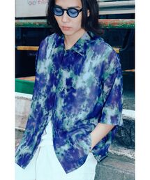 tk.TAKEO KIKUCHI | カラミ2WAYシャツ(シャツ/ブラウス)