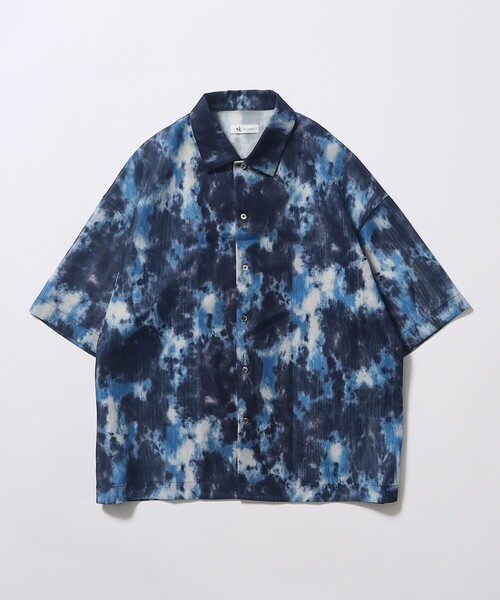 【セール】メッシュ2WAYシャツ（シャツ/ブラウス）｜tk.TAKEO KIKUCHI（ティーケータケオキクチ）