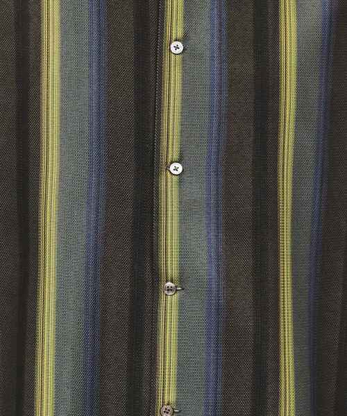 tk.TAKEO KIKUCHI（ティーケータケオキクチ）の「◆メッシュ2WAYシャツ（シャツ/ブラウス・メンズ・グレー系2/ダークブラウン系2/ネイビー系2/パープル系2/ブルー系その他5/ブラック系3・01/02/03）」の17枚目の写真