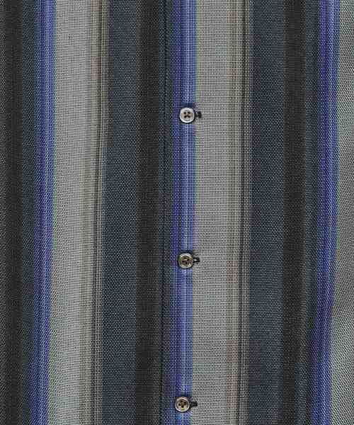 tk.TAKEO KIKUCHI（ティーケータケオキクチ）の「◆メッシュ2WAYシャツ（シャツ/ブラウス・メンズ・グレー系2/ダークブラウン系2/ネイビー系2/パープル系2/ブルー系その他5/ブラック系3・01/02/03）」の14枚目の写真