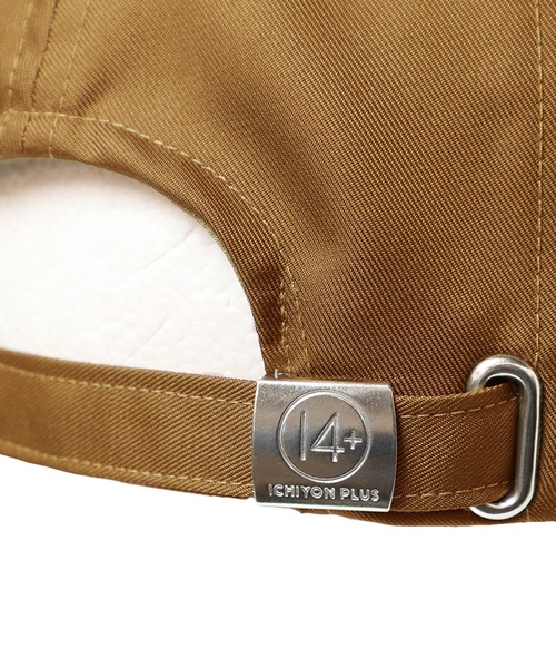 14+（イチヨンプラス）の「深めUVケアキャップ（キャップ・レディース・ホワイト/ブラック/ブラウン・MEDIUM）」の21枚目の写真