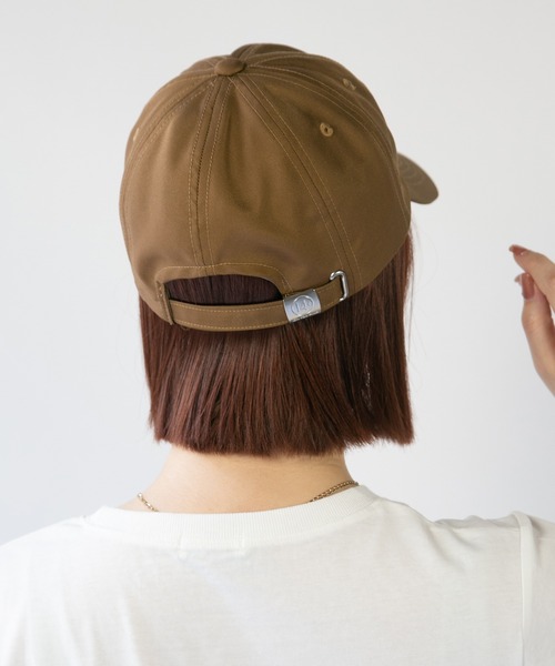 14+（イチヨンプラス）の「深めUVケアキャップ（キャップ・レディース・ホワイト/ブラック/ブラウン・MEDIUM）」の8枚目の写真