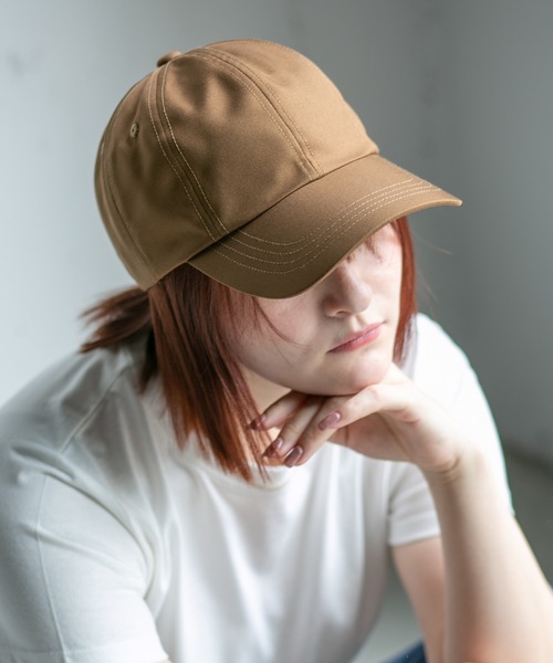 CAVEZAROSSO キャップ　ブラウン　新作　完売品 ニューエラ（NEW ERA）（メンズ）キャップ 920 LOSDOD LAロゴ