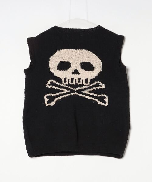 macmahon knitting mills カウチン スカルSkull macmahon knitting mills Skull カウチン スカル 黒 - メルカリ