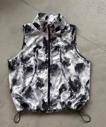 Perushu | アソートデザインジップスタンドネックベスト(ベスト)