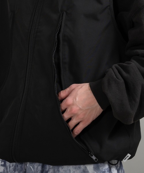 Perushu（ペルーシュ）の「アソートデザインジップスタンドネックベスト（ベスト・メンズ・ブラック/グレー系/ブラック系・MEDIUM/LARGE）」の17枚目の写真