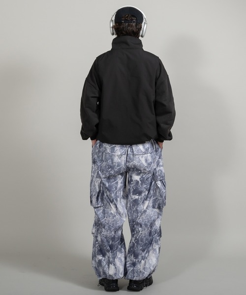 Perushu（ペルーシュ）の「アソートデザインジップスタンドネックベスト（ベスト・メンズ・ブラック/グレー系/ブラック系・MEDIUM/LARGE）」の10枚目の写真